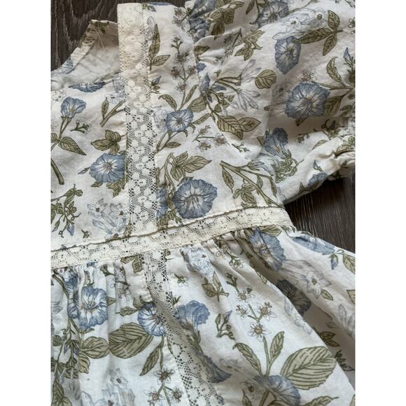 Susu &‎ Cra Luxury Brand 100% Cotton 3Y Button Back Dress - Picture 2 of 10